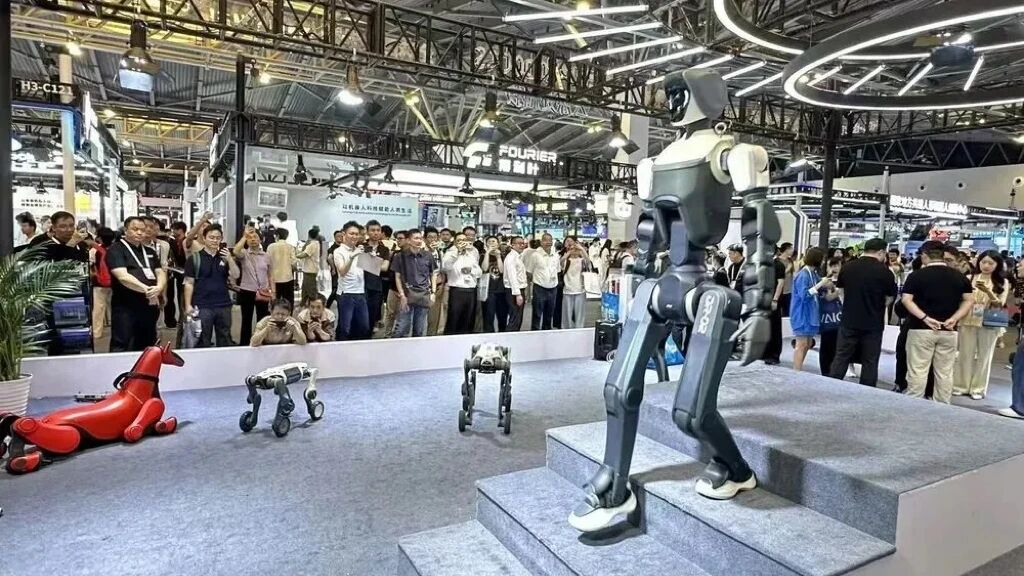 WAIC世界人工智能大会释放的信号：AI越“深”，工业产品展示为何越离不开三维动画？(图3)
