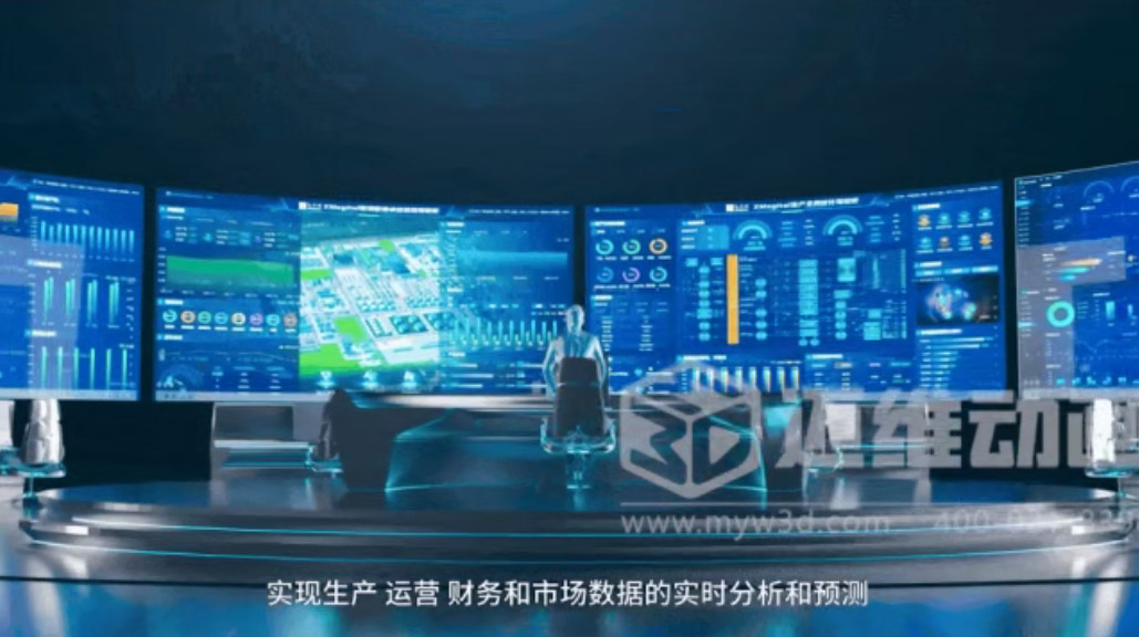 WAIC世界人工智能大会释放的信号：AI越“深”，工业产品展示为何越离不开三维动画？(图2)