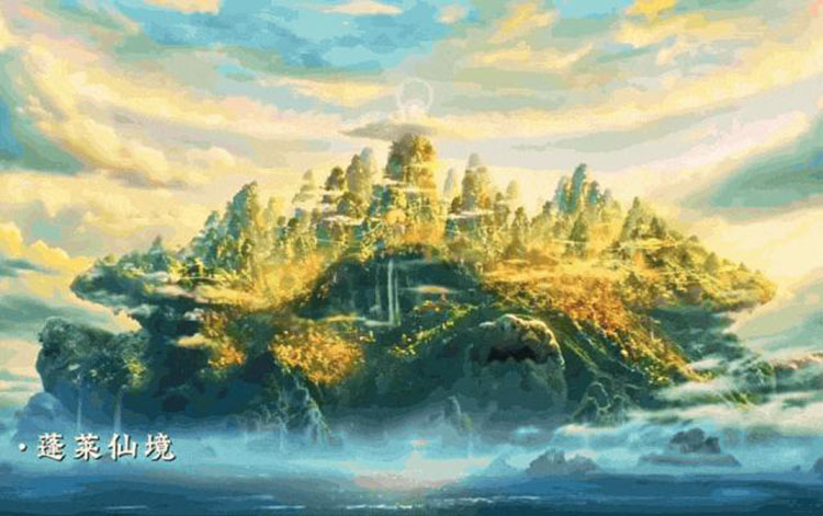 三维动画电影《八仙》 三维动画电影《八仙》效果图