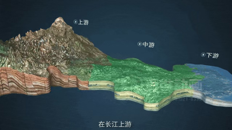 地质灾害还原科普三维动画 地质灾害还原科普三维动画
